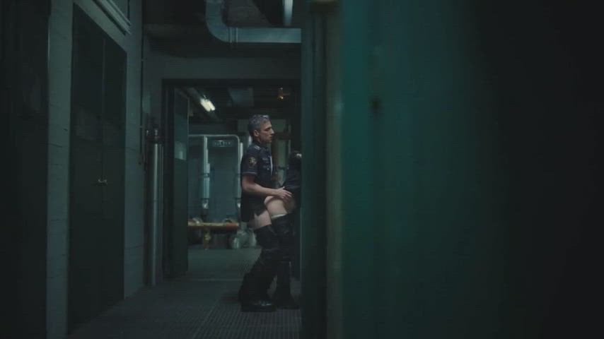 Ursula Corberó in a nude scene from Burning Body (2023)