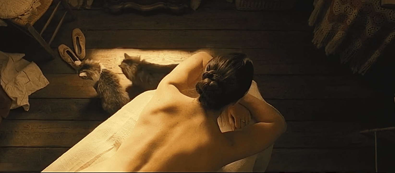 Audrey Tautou’s nude scene in ‘Un Long dimanche de fiançailles’ 2004