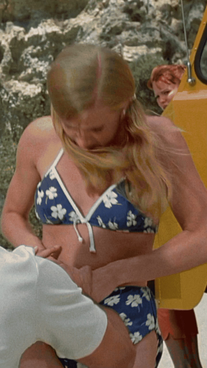 Amy Adams in a nude scene from Psycho Beach Party (2000)