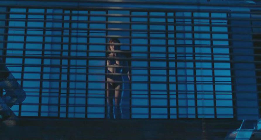 Anaïs Jeanneret in a nude scene from Preuve d’amour (1988)