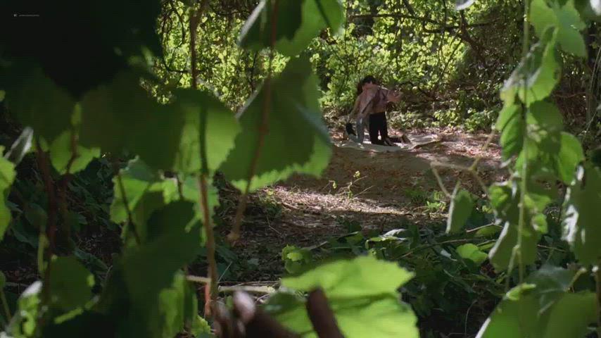 Deborah Voorhees in a steamy nude scene from Friday the 13th: A New Beginning.