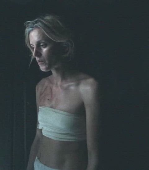 Denise Gough shines in a nude scene in The Other Lamb (2019)