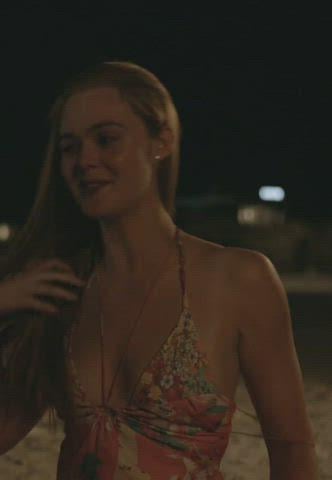 Elle Fanning Goes Wild in a Sexy and Provocative Showcase