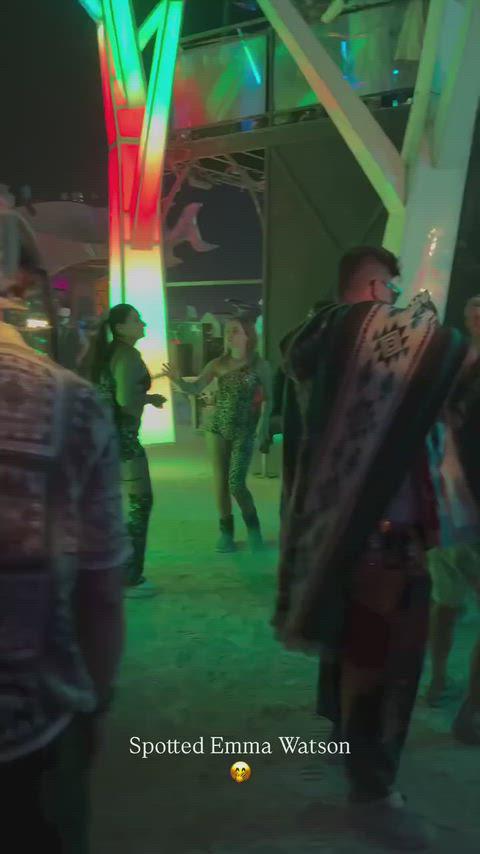 Emma Watson’s Hot Ass Steals the Show in Stunning Video