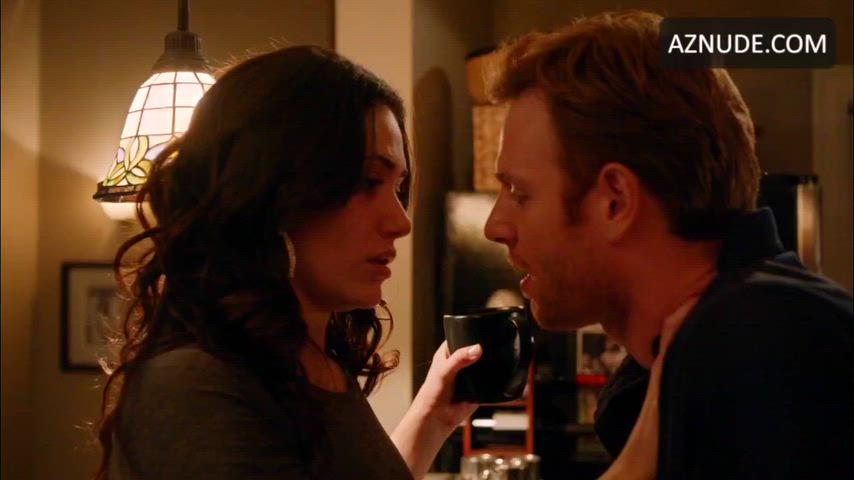 Emmy Rossum’s stunning nude scene in the captivating movie.