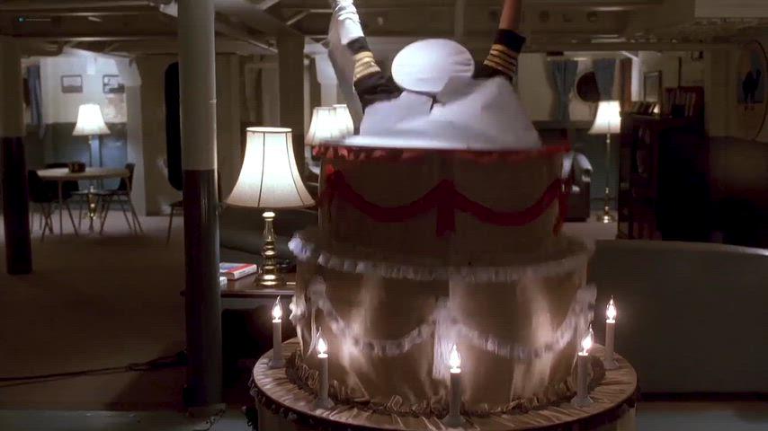 Erika Eleniak in a Sexy Spotlight Moment