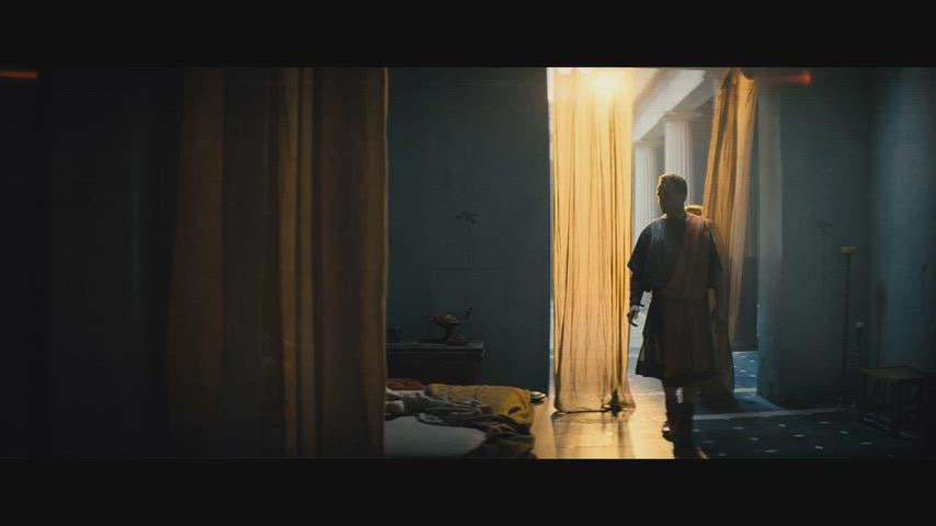 Ivana Baquero and Jaime Slater in a steamy nude scene from their latest film.