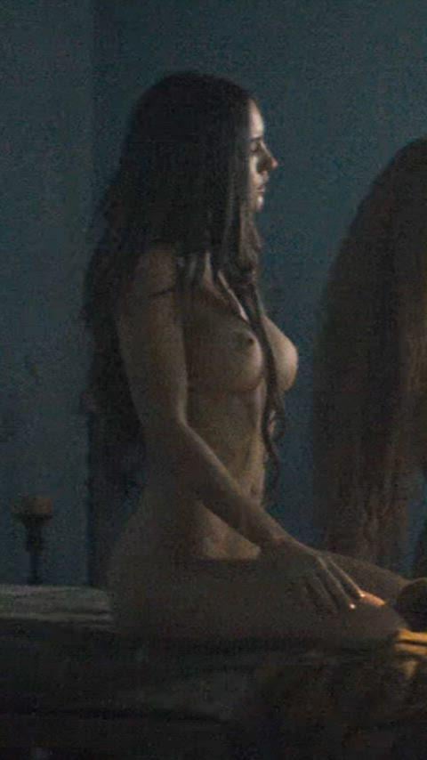 Ivana Baquero in a nude scene from Spartacus: House of Ashur S01 E01 (2025)