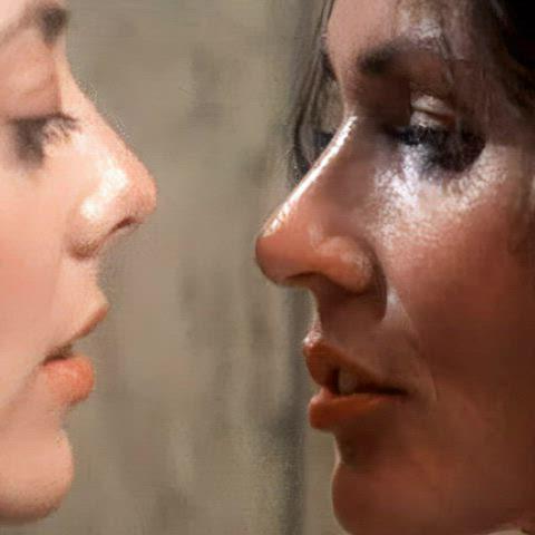 Mara Lutra and Uschi Digard in a captivating nude scene from ‘Fantasm’ (1976)