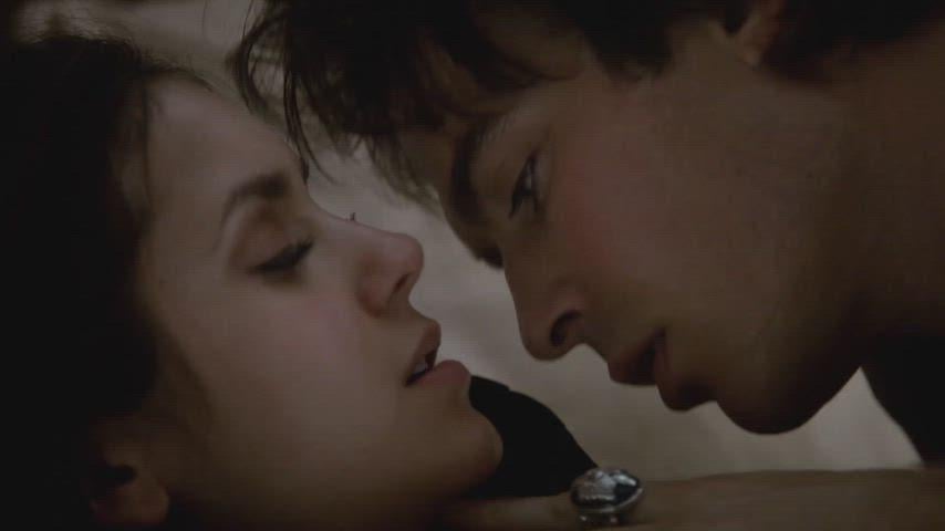 Nina Dobrev Gone Wild in a Steamy Vampire Diaries Scene