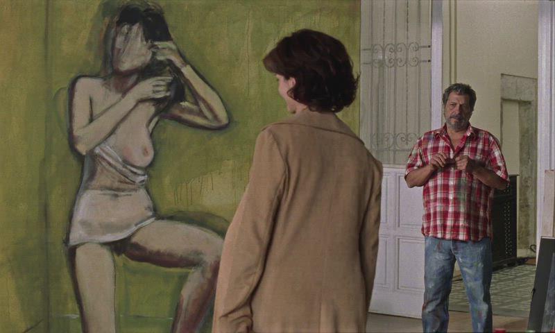 Paz Gomez in a nude scene from La mirada del otro (1998)