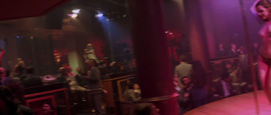 Penelope Ann Miller in a nude scene from Carlito’s Way (1993)