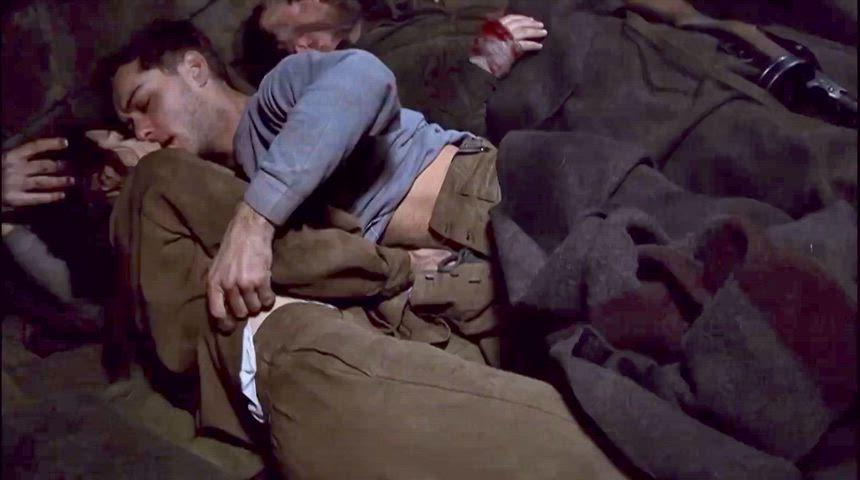 Rachel Weisz in a Sensual Scene from “Enemy at the Gates”