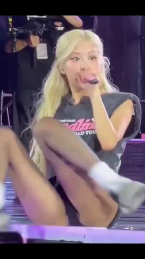 Rose Park Goes Wild in a Sexy Unforgettable Performance