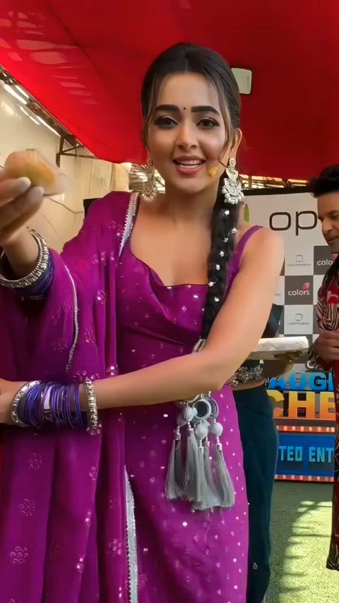 Tejasswi Prakash’s Hot Appearance at the Event