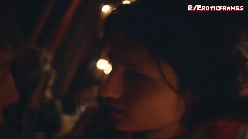 Tuppence Middleton’s steamy nude scene in War and Peace s01e04 (2016)