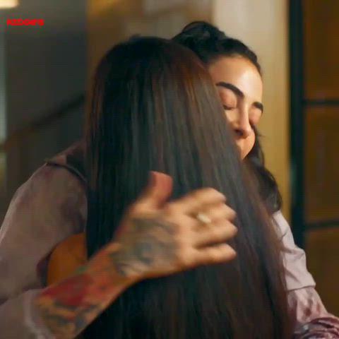 VJ Bani and Anasuya Sengupta heat things up in a sexy nude scene