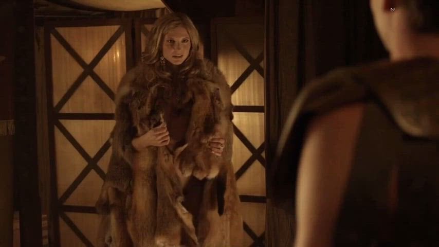 Vida Blanca’s Nude Scene in Spartacus (2010)