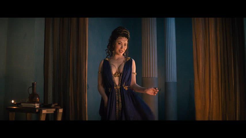 Jaime Slater’s Steamy Nude Scene in Spartacus: House of Ashur S01 E09