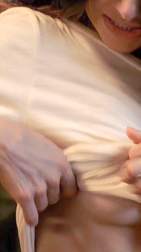 Alison Brie in a Sexy Scene from Freelance (2023)