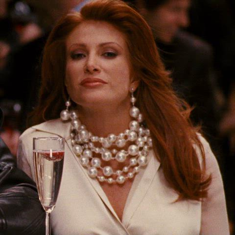 Angie Everhart Goes Wild in Hot Take Me Home Tonight Moments