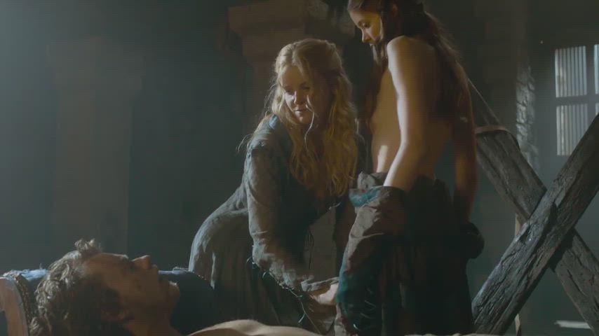 Charlotte Hope’s Nude Scene in Game of Thrones Season 3 Episode 7