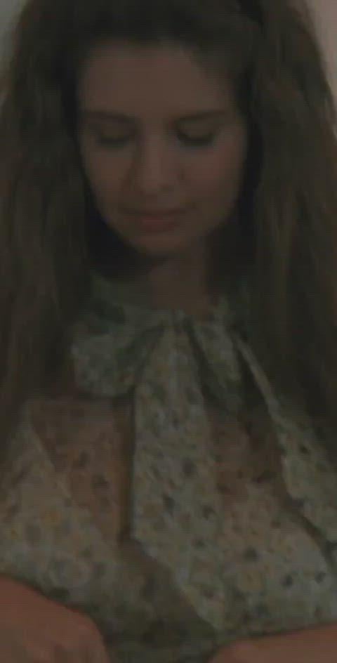 Debora Caprioglio’s nude scene in Paprika (1991)