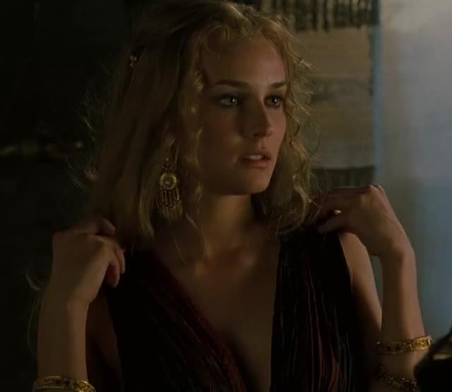 Diane Kruger in a steamy nude scene that heats up the screen