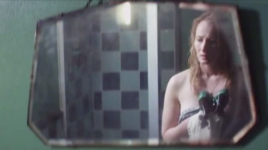 Genevieve O’Reilly in a nude scene from Forget Me Not (2010)