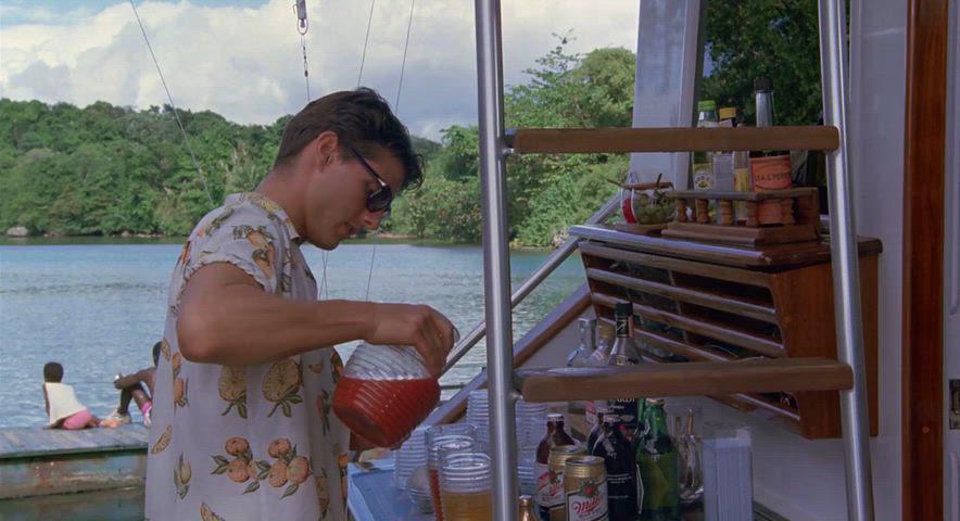 Hot Ass Celebration: Kelly Lynch’s Birthday in Cocktail 1988