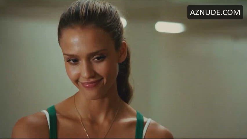 Jessica Alba’s Sexy Scene in Good Luck Chuck (2007)