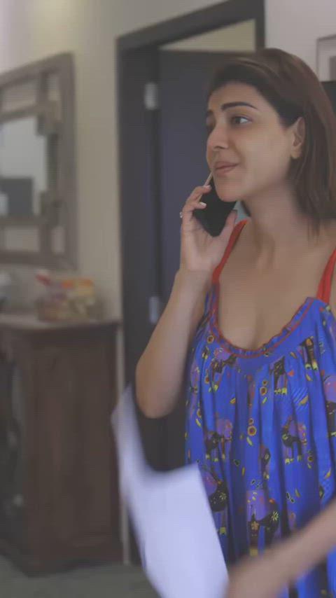 Kajal Agarwal’s Hot Appearance in Her Instagram Video