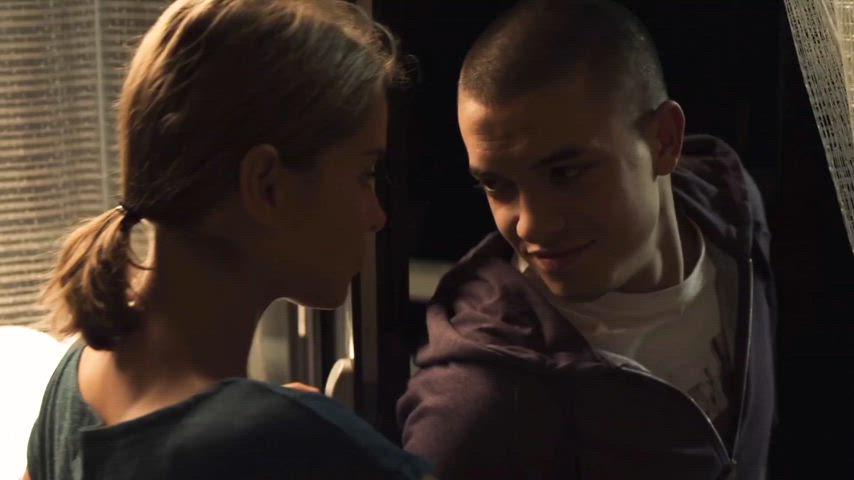 Kristína Svarinská’s nude scene in Lóve (2011)