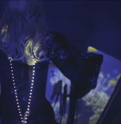 Lexi Belle in a provocative nude scene from Samurai Cop 2: Deadly Vengeance (2015)