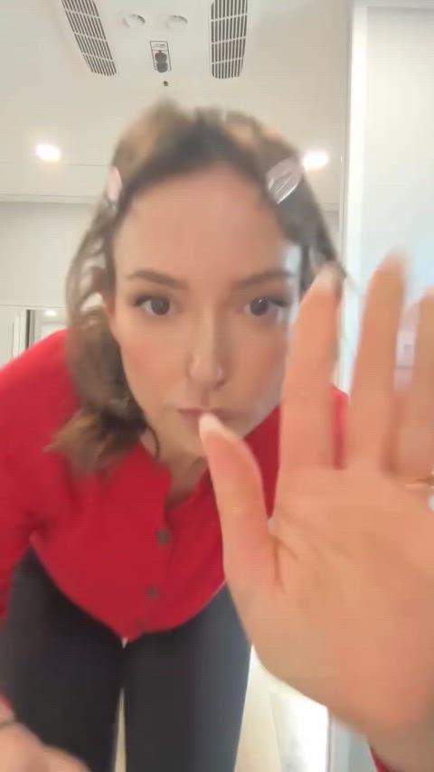 Milana Vayntrub Shows Off Her Hot Butt in This Sultry Clip