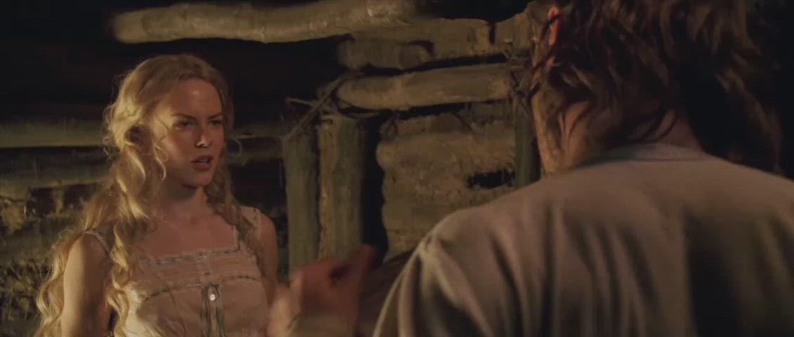 Nicole Kidman – Hot and Sultry Scenes from Cold Mountain (2003)