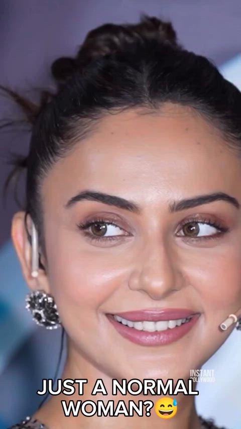 Rakul Preet Singh’s hot appearance in a captivating video.