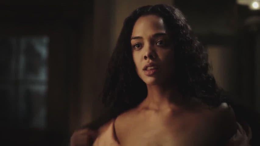 Tessa Thompson’s Nude Scene in Copper (2012-2013)