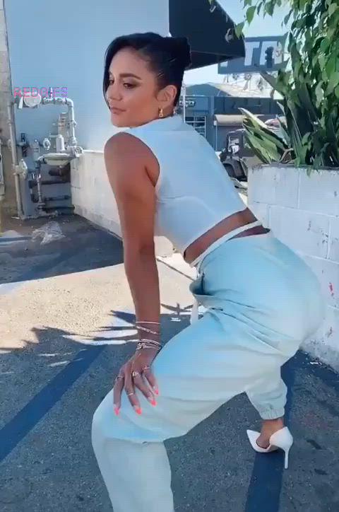 Vanessa Hudgens Shows Off Her Hot Booty in Stunning Clips