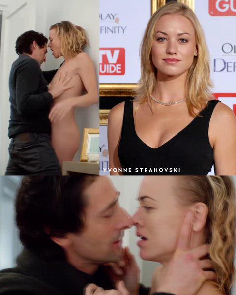 Yvonne Strahovski’s Steamy Nude Scene in Manhattan Night (2016)