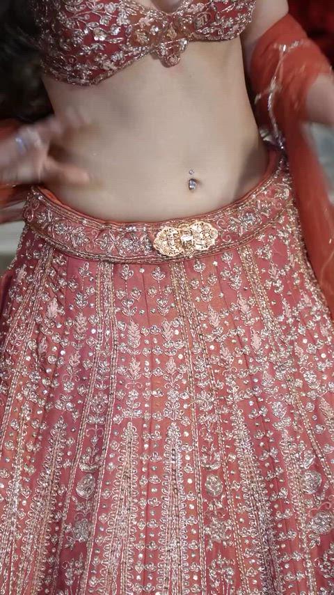 Zara Khan’s hot appearance in an event video