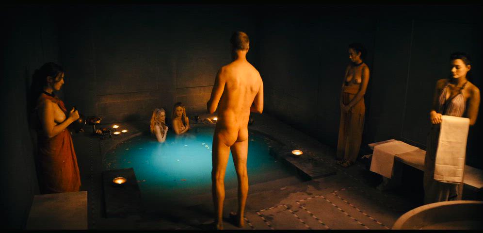 Claudia Black & India Shaw-Smith Go Wild in a Sexy Night Out