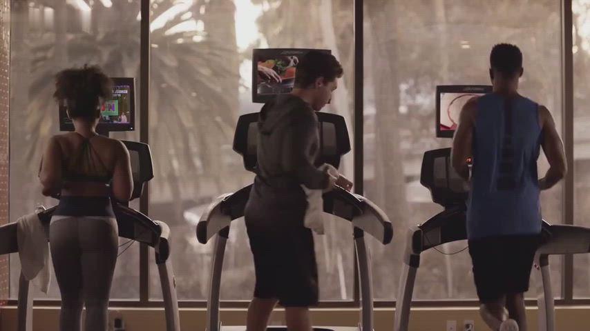 Alison Law and Jessica Vanessa DeLeon in a nude scene from Insecure Season 3 Episode 6, 2018