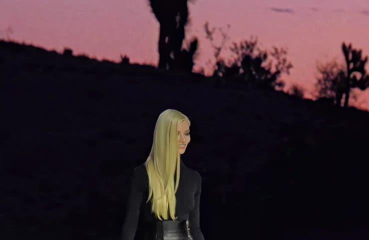 Anya Taylor-Joy’s Sexy Tease in Lucky Promo