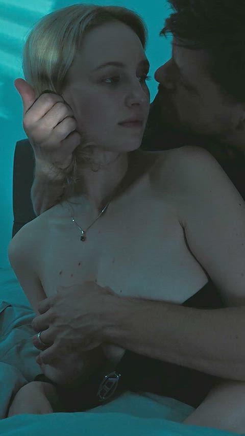 Diana Dulinkova’s steamy nude scene in Dzob (2025)