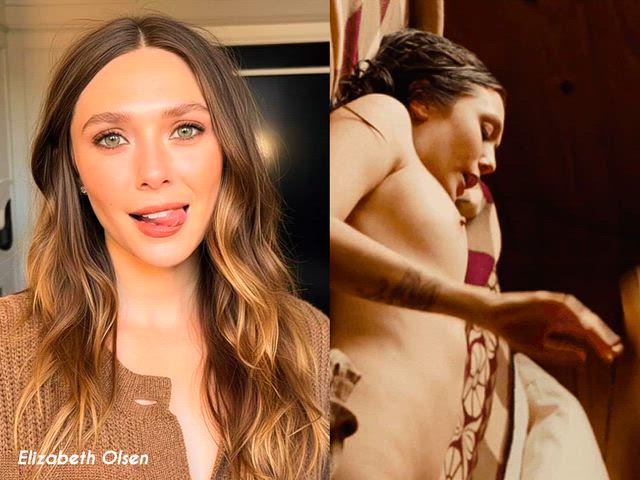 Elizabeth Olsen’s Steamy Scene in Her Latest Movie