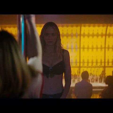 Emily Blunt Goes Wild in a Sexy, Steamy Scene