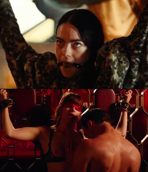 Emma Stone Goes Wild in a Sexy Beach Adventure