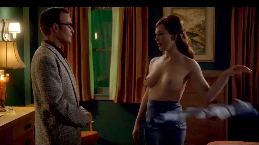 Erin Cummings in a nude scene from Masters of Sex (2014)