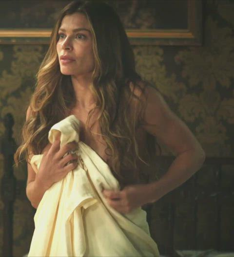 Grazi Massafera Goes Wild in a Sexy Poolside Photoshoot